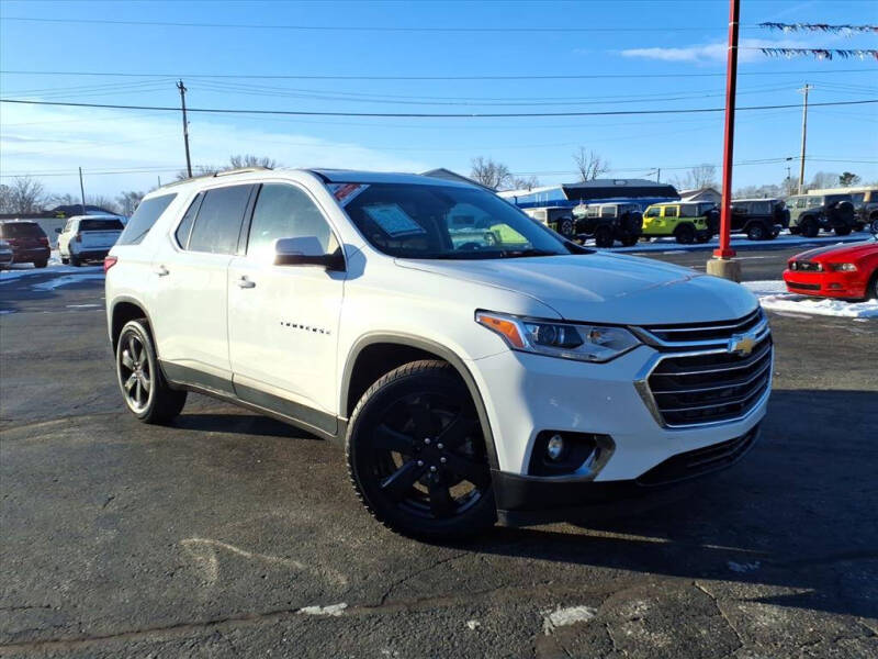 2021 Chevrolet Traverse LT Leather