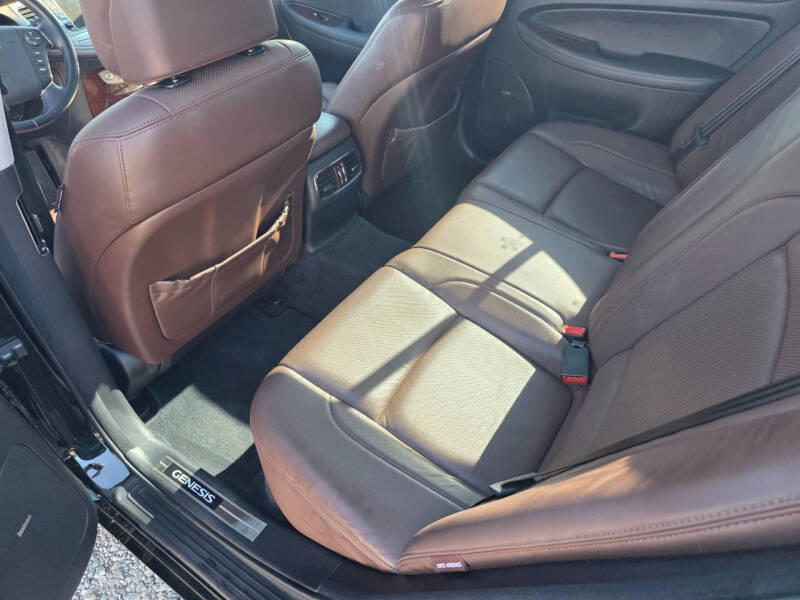 2010 Hyundai Genesis 4.6L V8