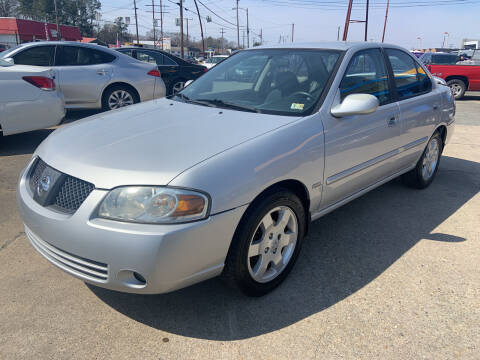 2005 Nissan Sentra for sale at Urban Auto Connection in Richmond VA