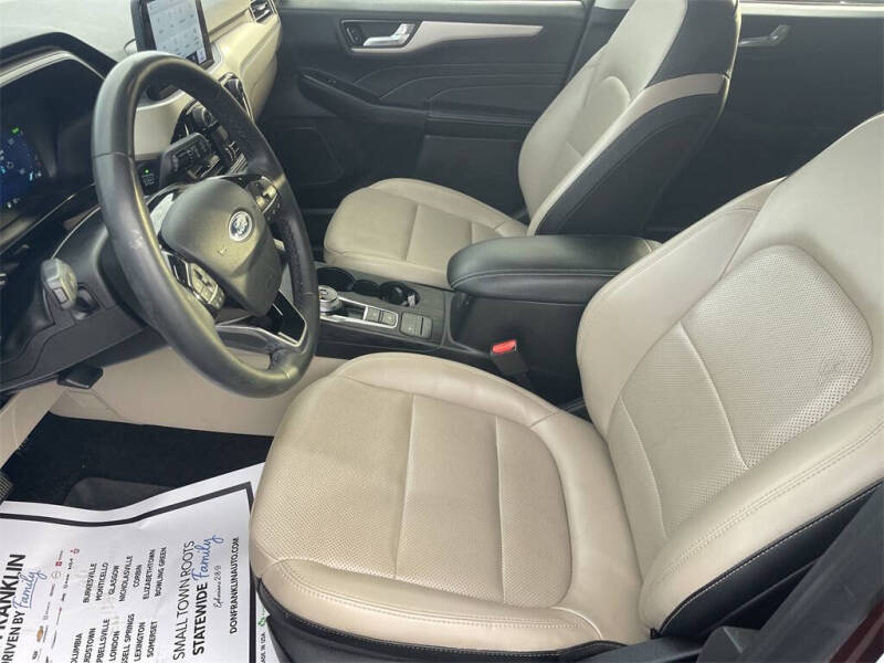 2021 Ford Escape Hybrid SEL