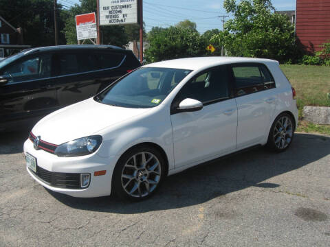 2013 Volkswagen GTI for sale at Joks Auto Sales & SVC INC in Hudson NH