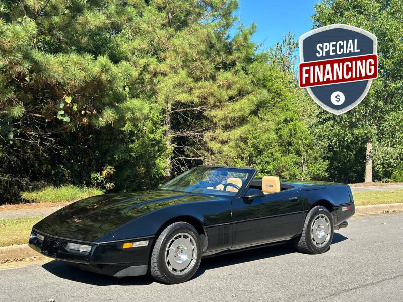 1986 Chevrolet Corvette for sale at Valley Classics in Huntsville AL