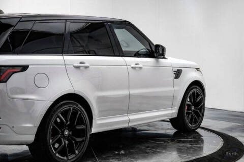 2020 Land Rover Range Rover Sport SVR
