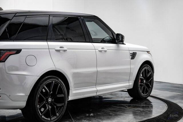 2020 Land Rover Range Rover Sport SVR