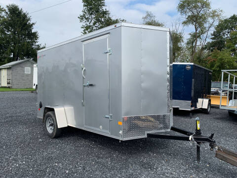 2022 Wells Cargo 6x12 Fast Trac Deluxe