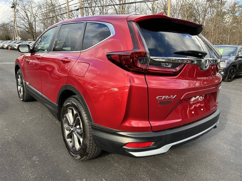 2022 Honda CR-V EX