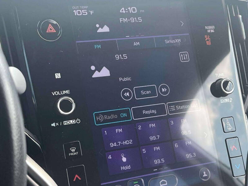 2022 Subaru Outback Onyx Edition XT