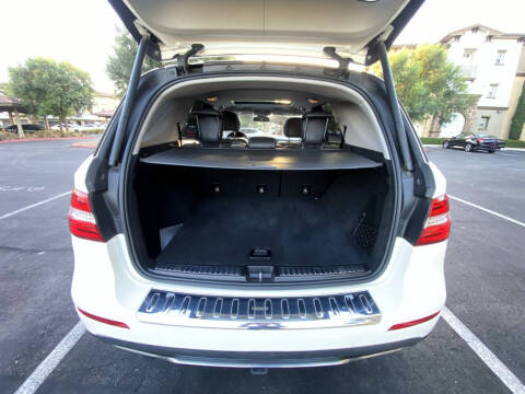 2013 Mercedes-Benz M-Class ML 350 4MATIC