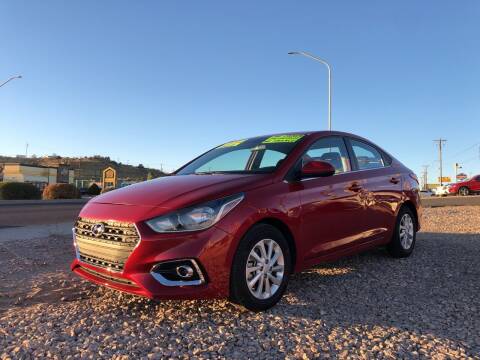2019 Hyundai Accent for sale at 1st Quality Motors LLC in Gallup NM