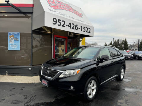 2010 Lexus RX 350 for sale at Mainstreet Motor Company in Hopkins MN