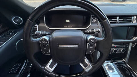 2016 Land Rover Range Rover