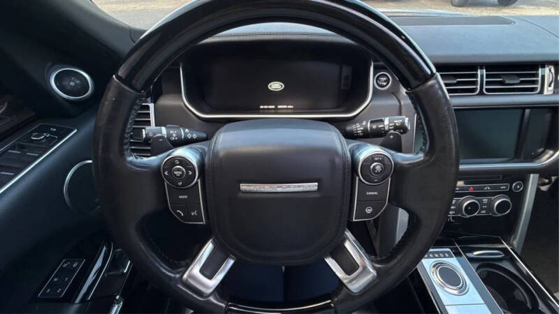 2016 Land Rover Range Rover