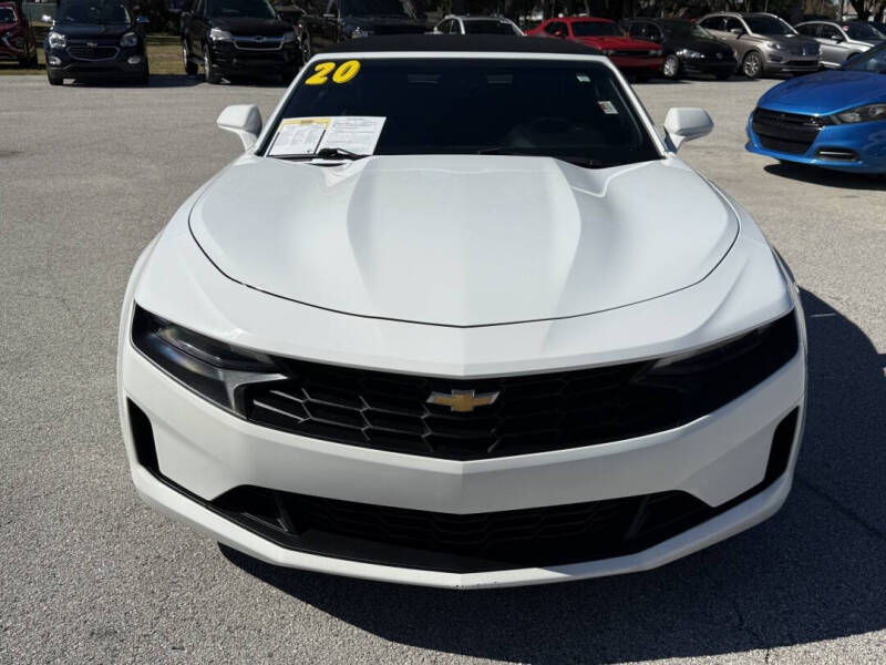 2020 Chevrolet Camaro LT