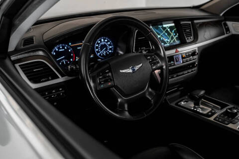 2018 Genesis G80