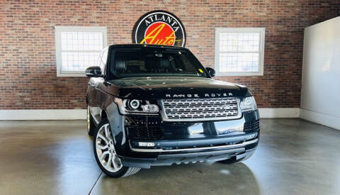 2015 Land Rover Range Rover for sale at Atlanta Auto Brokers in Marietta GA