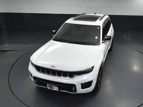 2023 Jeep Grand Cherokee Overland 4xe