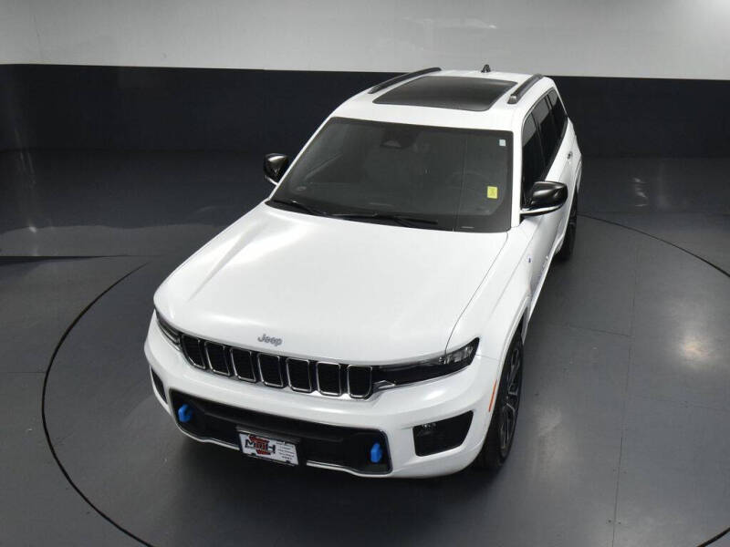 2023 Jeep Grand Cherokee Overland 4xe