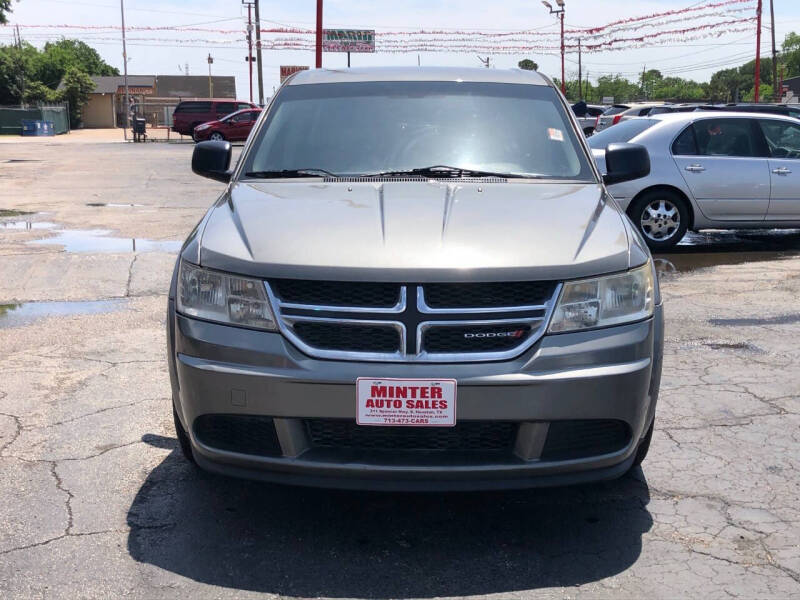 2012 Dodge Journey American Value Package