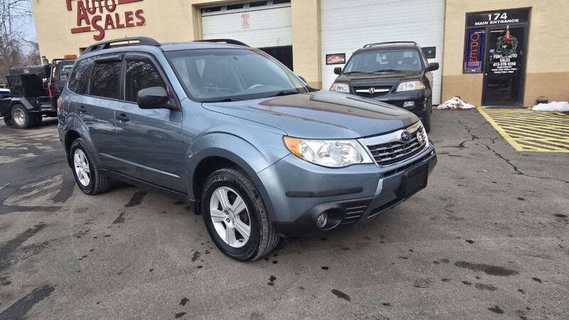 2010 Subaru Forester 2.5X