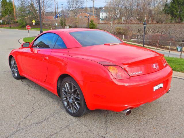 2004 Lexus SC 430