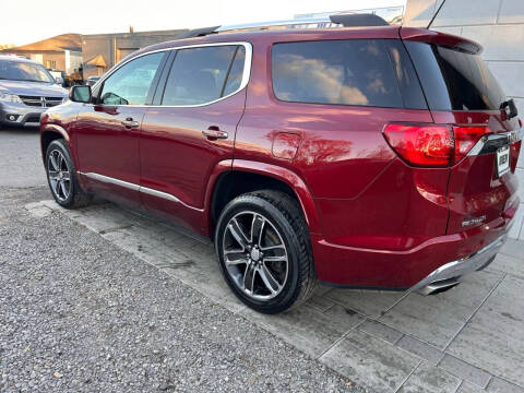 2018 GMC Acadia Denali