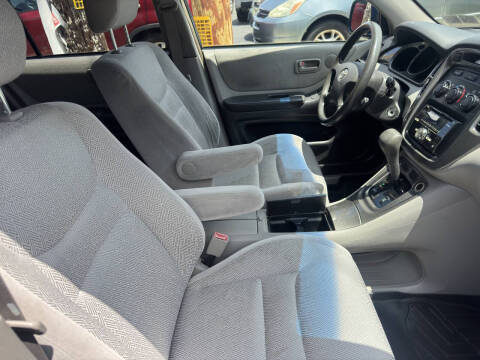 2002 Toyota Highlander