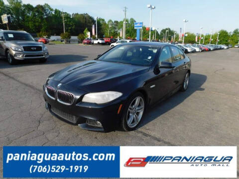 2013 BMW 5 Series for sale at Paniagua Auto Mall in Dalton GA