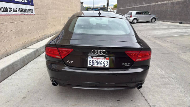 2012 Audi A7 3.0T quattro Premium Plus