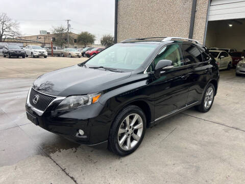 2012 Lexus RX 350 for sale at Texas Car Center in Dallas TX