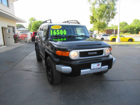 2008 Toyota FJ Cruiser for sale at Auto Land Inc in Crest Hill IL