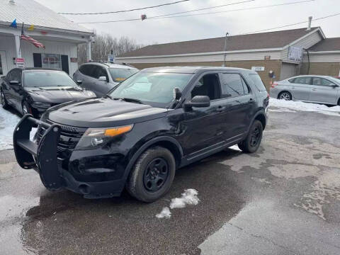 2014 Ford Explorer Police Interceptor Utility
