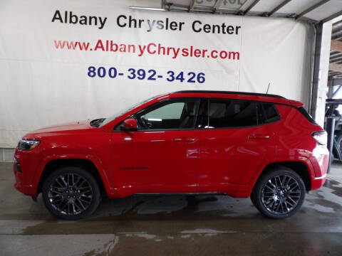 2022 Jeep Compass (Red) Edition