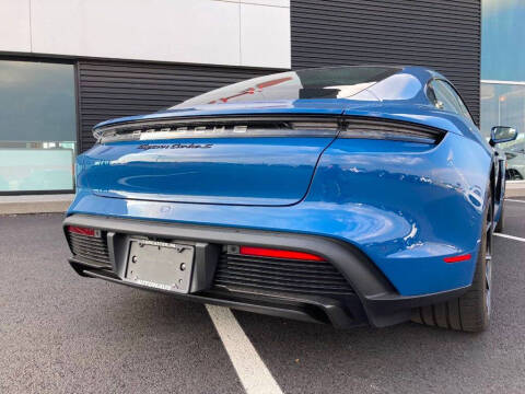 2024 Porsche Taycan Turbo S