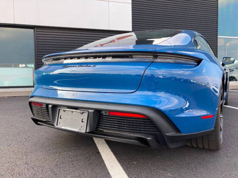 2024 Porsche Taycan Turbo S