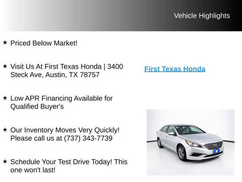 2016 Hyundai Sonata