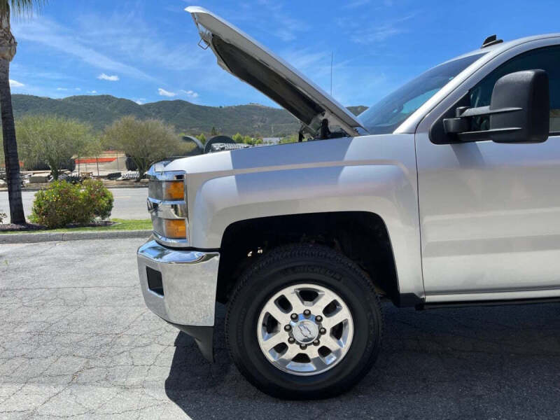 2015 Chevrolet Silverado 2500HD