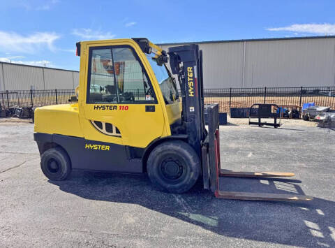 2016 Hyster Hyster 110 for sale at Classics Truck and Equipment Sales in Cadiz KY
