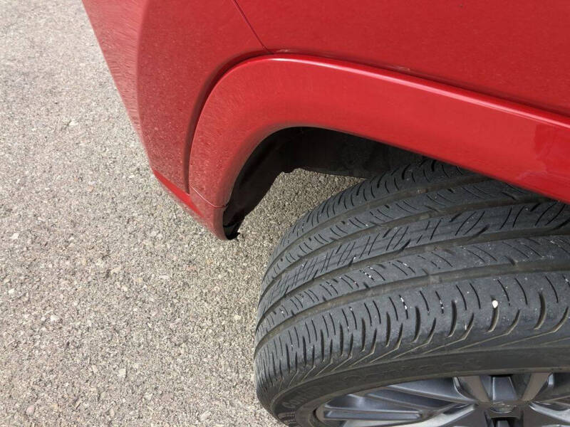 2022 Jeep Compass (Red) Edition