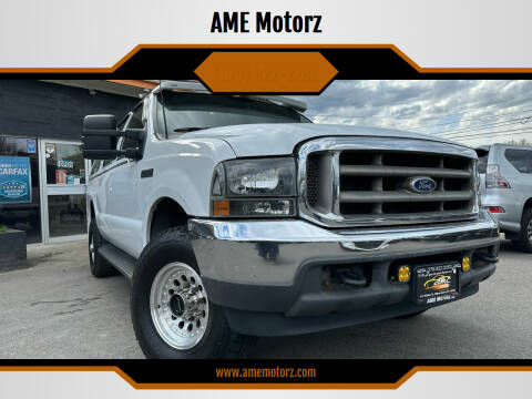 2001 Ford Excursion for sale at AME Motorz in Wilkes Barre PA
