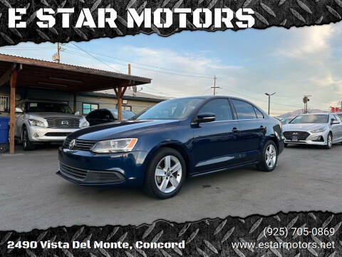 2014 Volkswagen Jetta for sale at E STAR MOTORS in Concord CA