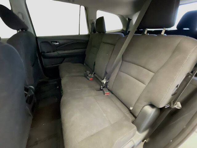 2017 Honda Pilot LX