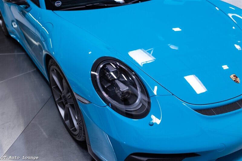 2018 Porsche 911 GT3