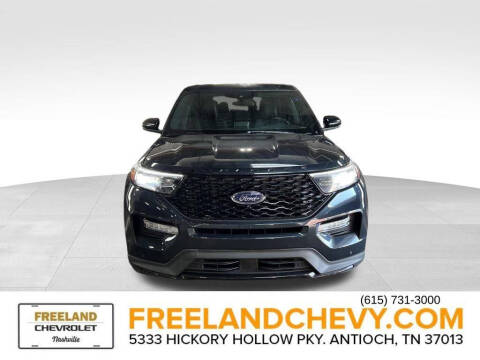 2022 Ford Explorer ST