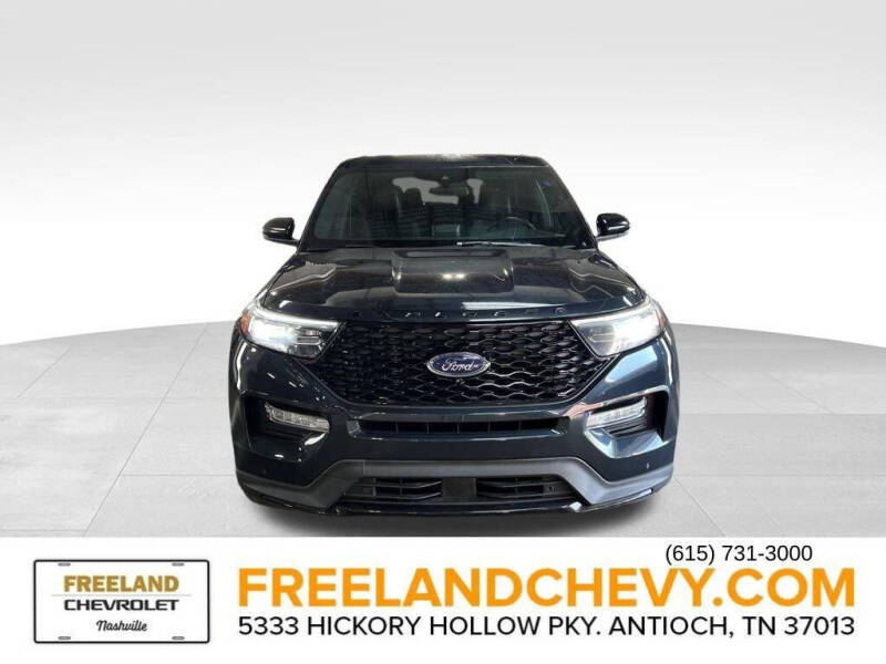 2022 Ford Explorer ST