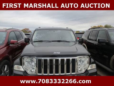 2010 Jeep Liberty for sale at First Marshall Auto Auction in Harvey IL