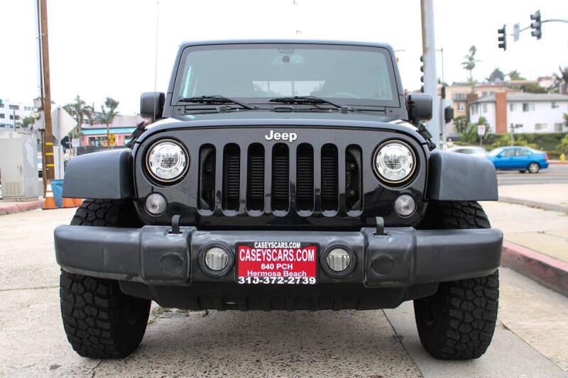 2017 Jeep Wrangler Rubicon