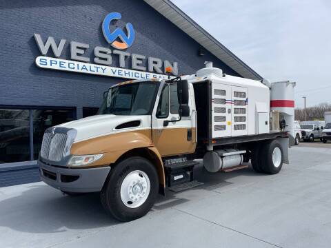 2003 International Vacmasters Vac Truck for sale at Western Specialty Vehicle Sales in Braidwood IL