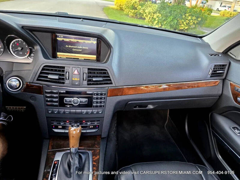 2013 Mercedes-Benz E-Class E 550