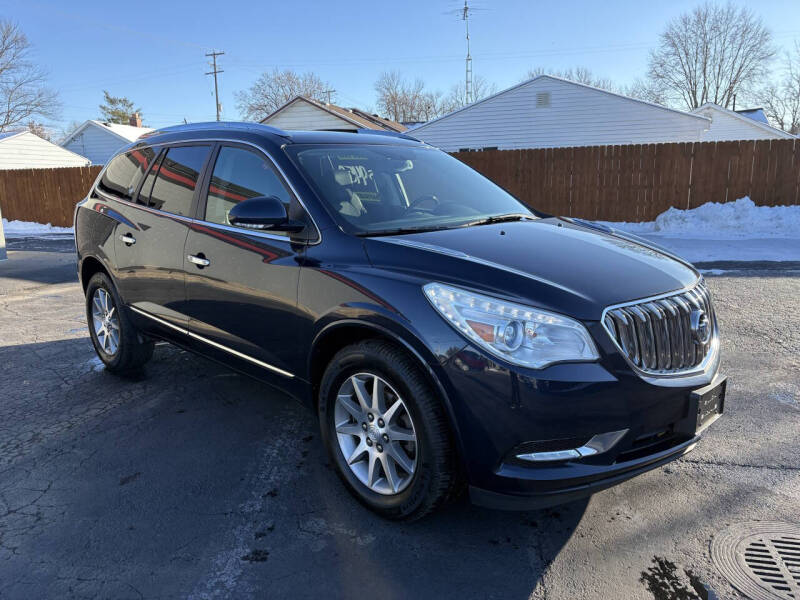 2016 Buick Enclave Leather