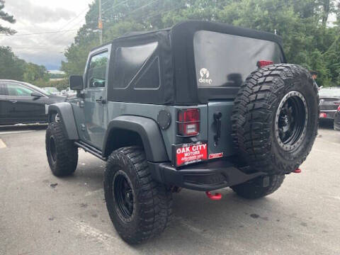 2014 Jeep Wrangler Rubicon